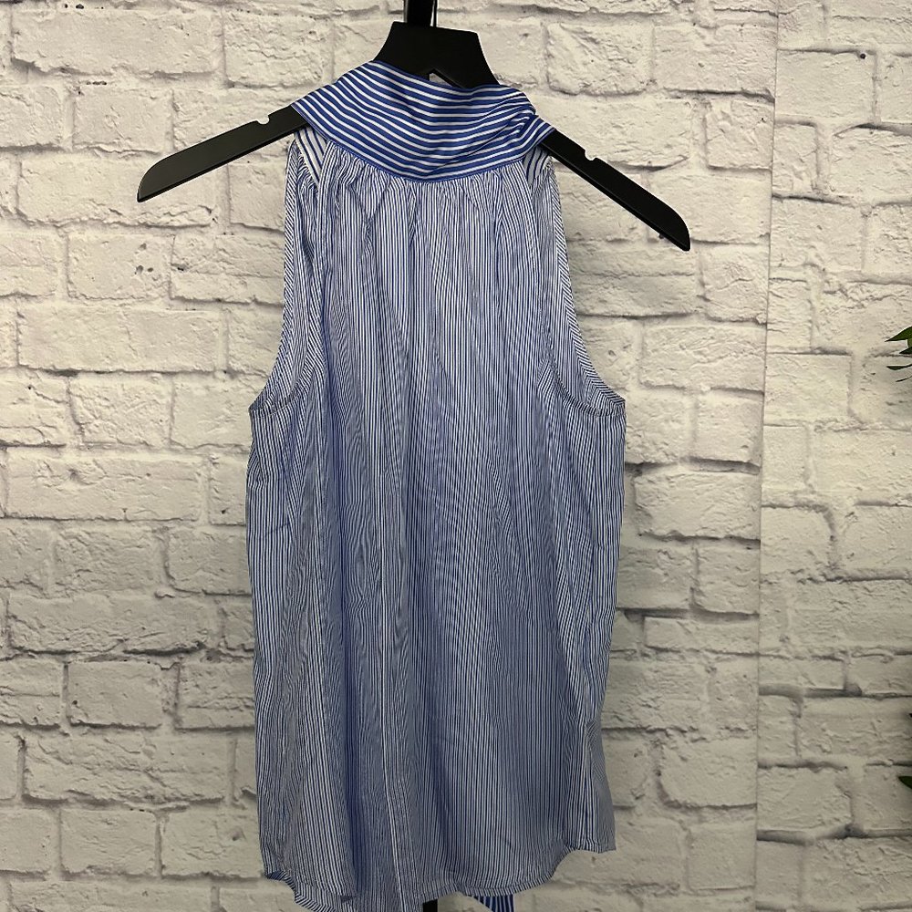 Jcrew tie back halter top
